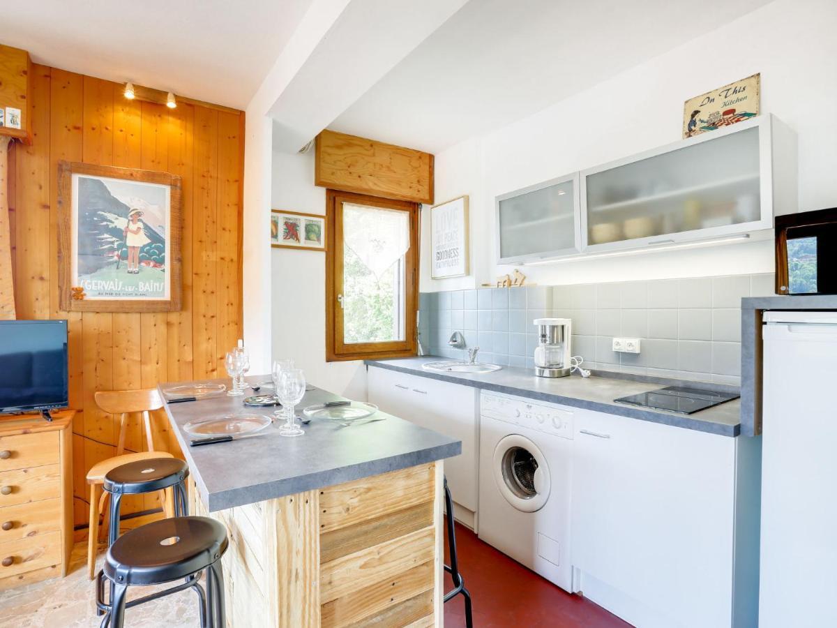 Apartment Le Sarto By Interhome Saint-Gervais-les-Bains Exterior foto