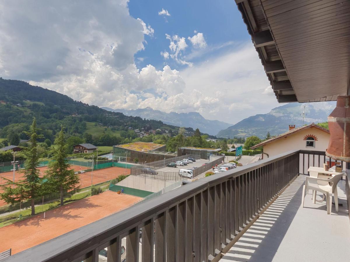 Apartment Le Sarto By Interhome Saint-Gervais-les-Bains Exterior foto